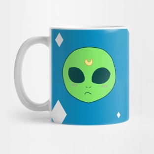 Happy Birthday - Alien Face Mug